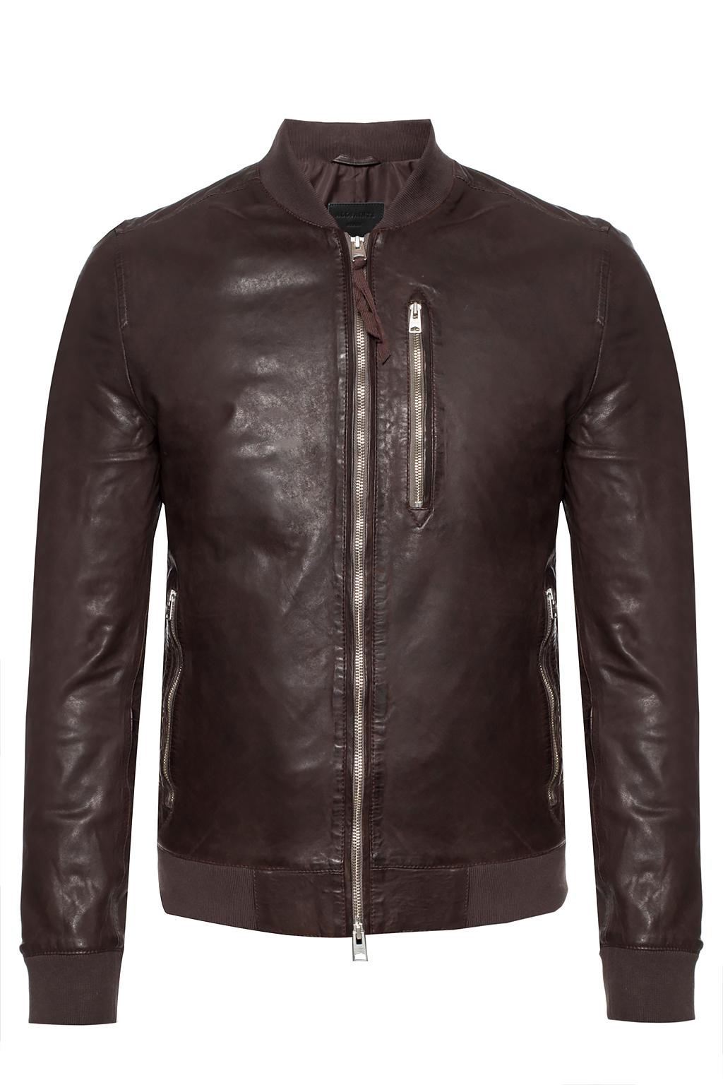 IetpShops | Men's Clothing | AllSaints 'Kino' bomber jacket